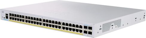 المحول المُدار Cisco Business CBS350-48FP-4G، 48 منفذ GE، PoE كامل، 4x1G SFP، (CBS350-48FP-4G) (متجدد) in Kuwait