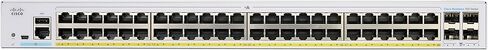 المحول المُدار Cisco Business CBS350-48FP-4G، 48 منفذ GE، PoE كامل، 4x1G SFP، (CBS350-48FP-4G) (متجدد) in Kuwait