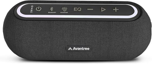 Avantree Harmony A2 Solo – Bluetooth Speaker with Auracast Expansion, Expandable Add-On for Harmony A2 System, 3 EQ Sound Modes, Easy Top Controls & Horizontal Design for Home Listening in Kuwait