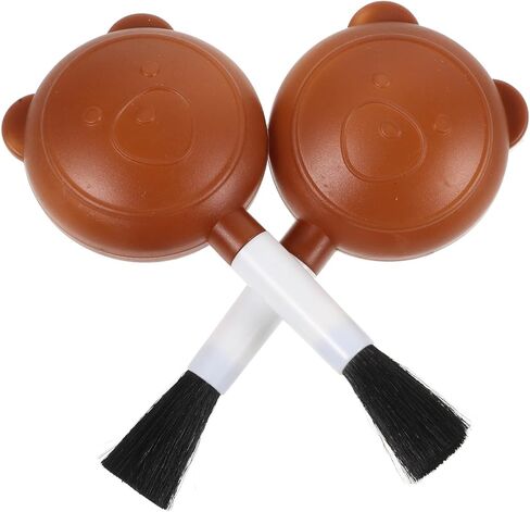 DOITOOL 2pcs Air Blower and Dust Blower Brush for Camera Lens and Electronics Suitable for Photography Equipment Cleaning in Kuwait