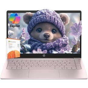 كمبيوتر محمول HP Ultrabook مزود بتقنية Copilot AI • Microsoft 365 • ذاكرة وصول عشوائي (RAM) سعة 16 غيغابايت • محرك أقراص SSD سعة 256 غيغابايت + مساحة تخزين 128 غيغابايت • وحدة المعالجة المركزية Intel 4-Core • WiFi 6 • Windows 11 • إصدار 2026 in Kuwait