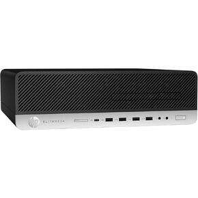 HP EliteDesk 800 G4 SFF Intel Hexa Core i7-8700 3.2GHz, 64GB DDR4 RAM, 1TB NVMe SSD, Wi-Fi, HDMI, Windows 11 Pro (Renewed) in Kuwait