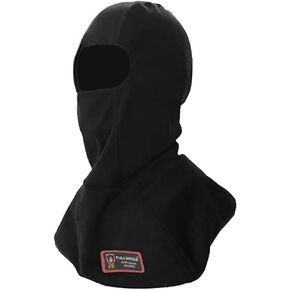 Fullsheild 2pack 100% Flame Resistant Cotton FR Balaclava 12 Cal Arc Rated Face Mask Hood for Men Women One Size Black in Kuwait