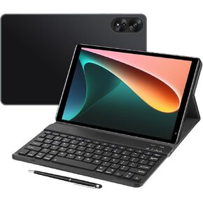 جهاز لوحي Android، كمبيوتر لوحي 10.1 بوصة مع لوحة مفاتيح وحافظات، وحدة المعالجة المركزية 8 النواة، وحدة معالجة الرسومات T860، 3 جيجابايت + 128 جيجابايت (TF 256G)، 4G LTE ثنائي الشريحة، BT5.0، نظام تحديد المواقع العالمي، WiFi 5، فتح الوجه، كاميرات مزدوجة،  in Kuwait