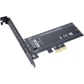 بطاقة محول M.2 SSD إلى PCI E، مناسبة لـ OSX Pro 2013-2017 12+16 Pin SSD، محول PCIe 4.0 1X، التوصيل والتشغيل لأنظمة Winds 10/11 in Kuwait