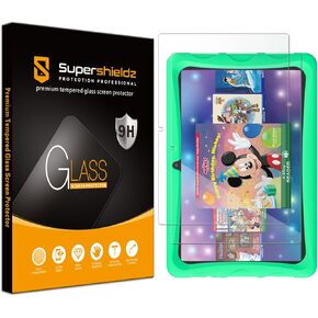 Supershieldz (2 Pack) Designed for Contixo 10 inch Kids Tablet (K103) Screen Protector, (Tempered Glass) Anti Scratch, Bubble Free in Kuwait