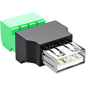 USB 2.0 بدوره 4 دبوس اتصال قابس مهايئ لشحن الجهاز الفعال ومزامنة كابل بيانات اتصال USB موصل in Kuwait