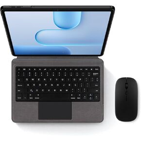 Keyboard Case for Honor Pad Pro 10 /X10 /X9 /X8 11.5-inch,Honor Pad 10 12.1 Inch (Black,Honor Pad X8 Pro 11.5 Inch 2024,Touchpad+Mouse) in Kuwait