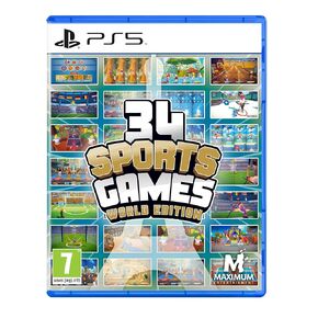 Maximum Entertainment 34 Sports Games - World Edition (PS5) in Kuwait