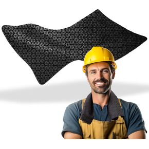 مناشف تبريد SRsafety، مناشف تبريد PVA للطقس الحار، أغطية رقبة تبريد البناء للطقس الحار، في الهواء الطلق، العمل (رمادي) in Kuwait