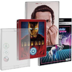 مجموعة أدوات Malko لحماية الوسائط المادية - Steelbook، Steelbook مع غلاف وغطاء حماية Blu-ray in Kuwait