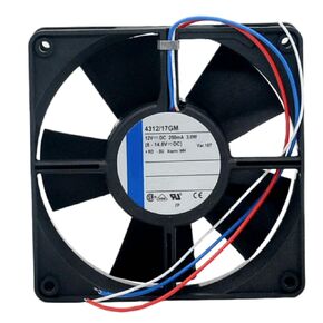 12V 4312/17GM 250mA 3.0W 12032 مروحة تبريد 3 أسلاك in Kuwait
