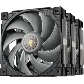MACH140, 140mm High-Performance Fans, 4-pin Cable, PWM, Hybrid Hydraulic Bearing, FOC, Glass Fiber, 30mm Thick, Liquid Crystal Polymer in Saudi Arabia