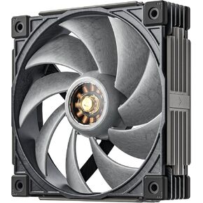 MACH120, 120mm High-Performance Fans, 4-pin Cable, PWM, Hybrid Hydraulic Bearing, FOC, Glass Fiber,30mm Thick, Liquid Crystal Polymer in Saudi Arabia