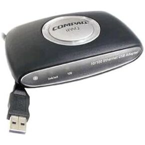 Compaq iPAQ 10/100 Fast Ethernet USB Adapter in Saudi Arabia