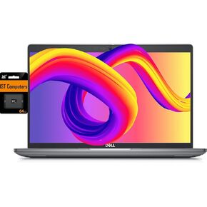 كمبيوتر محمول Dell Latitude 5440 5000 للأعمال (14 بوصة FHD مضاد للتوهج، Intel الجيل الثالث عشر 10-Core i5-1345U، ذاكرة الوصول العشوائي 16 جيجابايت، 512 جيجابايت NVMe SSD)، Wi-Fi 6E، كاميرا ويب FHD، Windows 11 Pro، فضي (متجدد) in Kuwait