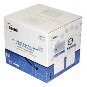 Shireen DC-2030 خارجي CAT6 FTP - شريط جل - بكرة 1000 قدم in Kuwait