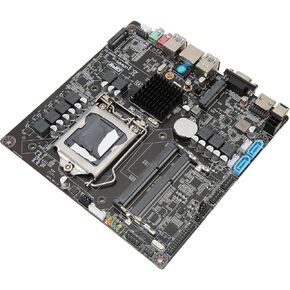 اللوحة الأم SUNGOOYUE B250 Micro ITX، ذاكرة DDR3 16 جيجابايت مزدوجة القناة LGA 1151 مقبس لوحدة المعالجة المركزية من الجيل السادس والسابع والثامن والتاسع، مع فتحة M.2 PCIE USB 3.0 VGA RJ45 in Kuwait