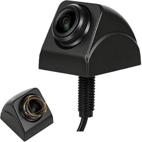 Backup/Front View Camera AHD 1080P, 360°Rotate Metal IP69K Waterproof Great Night Vision OEM Style Reverse Rear View Camera for Car Truck SUV RV with 4PIN 19.68ft Cable 12-24V in Kuwait