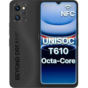 UMIDIGI هاتف خلوي غير مقفل، A13 Pro (6+128GB) هاتف ذكي NFC، شاشة كاملة HD 6.7 بوصة، 5150 مللي أمبير، هاتف محمول يعمل بنظام Android مع راديو FM، هاتف مزدوج 4G in Kuwait