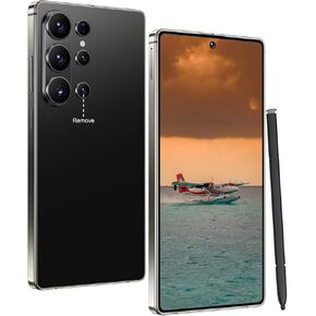 هاتف ذكي 26 Ultra 16+1 تيرابايت - شاشة 6.99 بوصة، قلم مدمج، أندرويد 15، بطارية 7000 مللي أمبير في الساعة، كاميرا مزدوجة 68 ميجابكسل + 108 ميجابكسل/شريحة اتصال مزدوجة/قفل بصمة الإصبع/الوجه (أرجواني داكن) in Kuwait