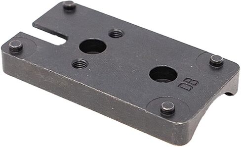 لوحة بصريات RDO من سلسلة Beretta 90 متوافقة مع مشاهد Burris/Docter/Vortex Red Dot، وتتضمن 2 براغي من اللوحة إلى الشريحة (EUS03050) in Kuwait