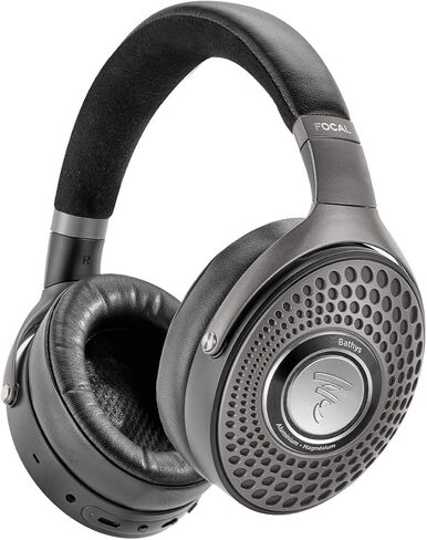سماعات الرأس Focal Bathys Over-Ear Hi-Fi Bluetooth اللاسلكية مع خاصية إلغاء الضوضاء النشطة (متجددة) in Kuwait