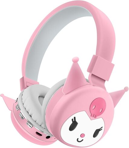 Kids Bluetooth Headphones,Cute Foldable Wireless Noise Cancelling Headset in Kuwait