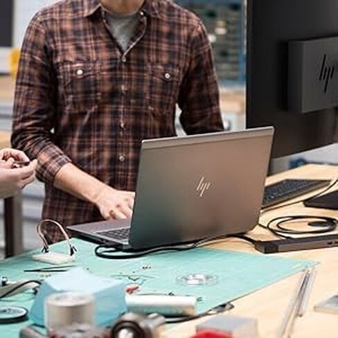 محطة إرساء الكمبيوتر المحمول HP Elitebook ZBook Thunderbolt 3 USB-C بقدرة 90 وات، USB 3.0، DisplayPort، VGA، RJ-45 (متجدد) in Kuwait