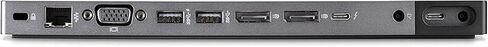 محطة إرساء الكمبيوتر المحمول HP Elitebook ZBook Thunderbolt 3 USB-C بقدرة 90 وات، USB 3.0، DisplayPort، VGA، RJ-45 (متجدد) in Kuwait