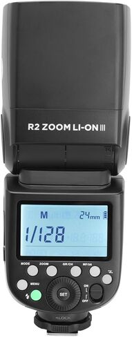مجموعة فلاش فلاش بوينت زوم Li-Ion III R2، Godox V850III in Kuwait