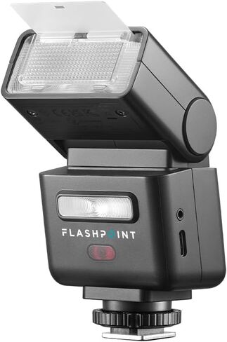 Flashpoint iT32 TTL HSS Flash for Sony with X5-S Trigger, 1/80000s HSS 2.4G Wireless Off-Camera Kit, Magnetic Quick Release & USB-C for Portrait Wedding Event Photography in Kuwait