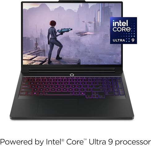 Lenovo Legion Pro 7i - كمبيوتر محمول للألعاب - Intel® Core™ Ultra 9 275HX - شاشة 16 بوصة 2.5K WQXGA OLED - معدل تحديث 240 هرتز - وحدة معالجة الرسومات NVIDIA GeForce RTX™ 5070 Ti - ذاكرة 32 جيجابايت - تخزين 2X 1 تيرابايت - Xbox GamePass in Kuwait