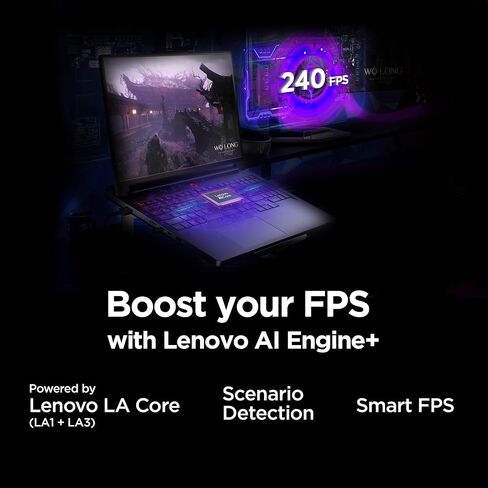 Lenovo Legion Pro 7i - كمبيوتر محمول للألعاب - Intel® Core™ Ultra 9 275HX - شاشة 16 بوصة 2.5K WQXGA OLED - معدل تحديث 240 هرتز - وحدة معالجة الرسومات NVIDIA GeForce RTX™ 5070 Ti - ذاكرة 32 جيجابايت - تخزين 2X 1 تيرابايت - Xbox GamePass in Kuwait