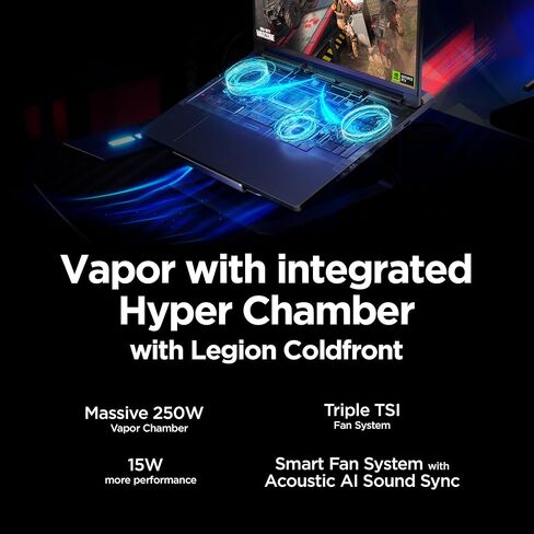 Lenovo Legion Pro 7i - كمبيوتر محمول للألعاب - Intel® Core™ Ultra 9 275HX - شاشة 16 بوصة 2.5K WQXGA OLED - معدل تحديث 240 هرتز - وحدة معالجة الرسومات NVIDIA GeForce RTX™ 5070 Ti - ذاكرة 32 جيجابايت - تخزين 2X 1 تيرابايت - Xbox GamePass in Kuwait