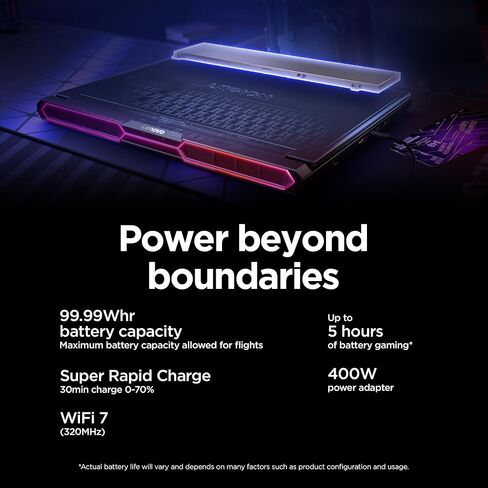 Lenovo Legion Pro 7i - كمبيوتر محمول للألعاب - Intel® Core™ Ultra 9 275HX - شاشة 16 بوصة 2.5K WQXGA OLED - معدل تحديث 240 هرتز - وحدة معالجة الرسومات NVIDIA GeForce RTX™ 5070 Ti - ذاكرة 32 جيجابايت - تخزين 2X 1 تيرابايت - Xbox GamePass in Kuwait
