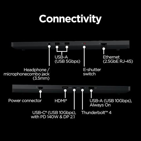 Lenovo Legion Pro 7i - كمبيوتر محمول للألعاب - Intel® Core™ Ultra 9 275HX - شاشة 16 بوصة 2.5K WQXGA OLED - معدل تحديث 240 هرتز - وحدة معالجة الرسومات NVIDIA GeForce RTX™ 5070 Ti - ذاكرة 32 جيجابايت - تخزين 2X 1 تيرابايت - Xbox GamePass in Kuwait