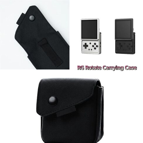 Sirdab RG Rotate Carrying Case, Handheld Game Console Protective Case Hard Shell Travel Bag in Kuwait