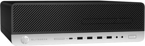 HP EliteDesk 800 G4 SFF Intel Hexa Core i7-8700 3.2GHz, 64GB DDR4 RAM, 1TB NVMe SSD, Wi-Fi, HDMI, Windows 11 Pro (Renewed) in Kuwait