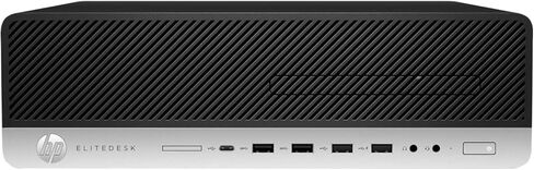 HP EliteDesk 800 G4 SFF Intel Hexa Core i7-8700 3.2GHz, 64GB DDR4 RAM, 1TB NVMe SSD, Wi-Fi, HDMI, Windows 11 Pro (Renewed) in Kuwait