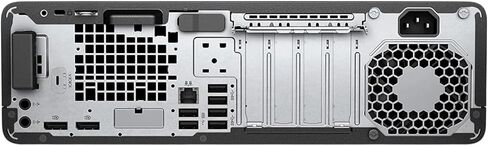 HP EliteDesk 800 G4 SFF Intel Hexa Core i7-8700 3.2GHz, 64GB DDR4 RAM, 1TB NVMe SSD, Wi-Fi, HDMI, Windows 11 Pro (Renewed) in Kuwait