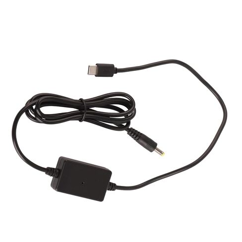 كابل شحن طاقة من النوع C إلى تيار مستمر، سلك طاقة USB من النوع C إلى تيار مستمر مع منظم الجهد الكهربي، كابل محول 8 فولت 2 أمبير تيار مستمر 4.0 × 1.7 مم لشاشة ملء الكاميرا الرقمية الخفيفة in Kuwait