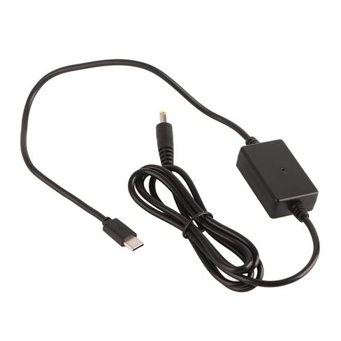 كابل شحن طاقة من النوع C إلى تيار مستمر، سلك طاقة USB من النوع C إلى تيار مستمر مع منظم الجهد الكهربي، كابل محول 8 فولت 2 أمبير تيار مستمر 4.0 × 1.7 مم لشاشة ملء الكاميرا الرقمية الخفيفة in Kuwait