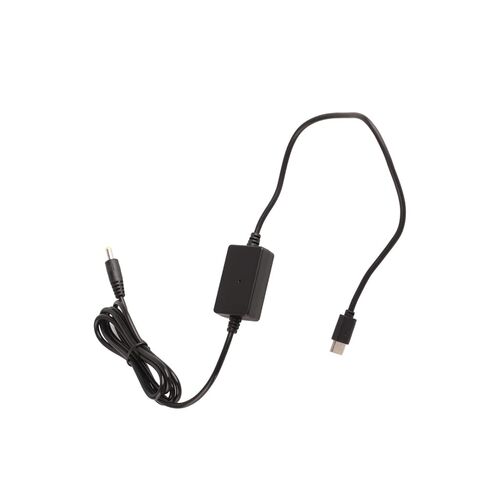 كابل شحن طاقة من النوع C إلى تيار مستمر، سلك طاقة USB من النوع C إلى تيار مستمر مع منظم الجهد الكهربي، كابل محول 8 فولت 2 أمبير تيار مستمر 4.0 × 1.7 مم لشاشة ملء الكاميرا الرقمية الخفيفة in Kuwait