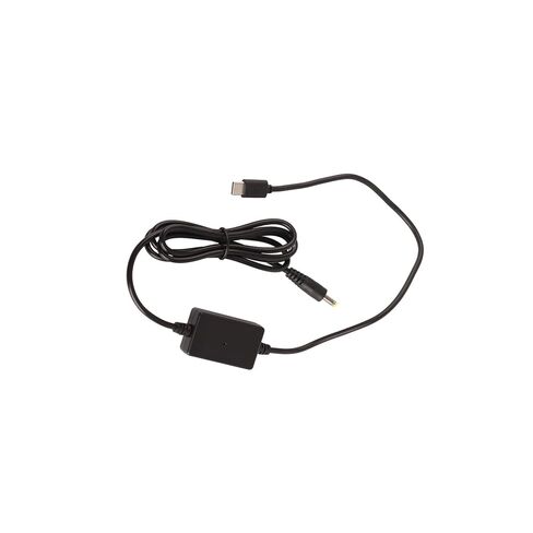 كابل شحن طاقة من النوع C إلى تيار مستمر، سلك طاقة USB من النوع C إلى تيار مستمر مع منظم الجهد الكهربي، كابل محول 8 فولت 2 أمبير تيار مستمر 4.0 × 1.7 مم لشاشة ملء الكاميرا الرقمية الخفيفة in Kuwait