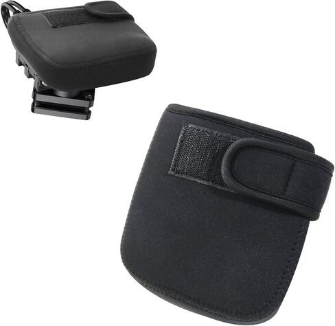 غطاء محول السفر لـ Humminbird Mega Live، غطاء واقٍ محمول من النيوبرين للقارب، تصميم ممتص للصدمات ومقاوم للماء لمحولات السونار للتصوير المباشر الضخمة in Kuwait