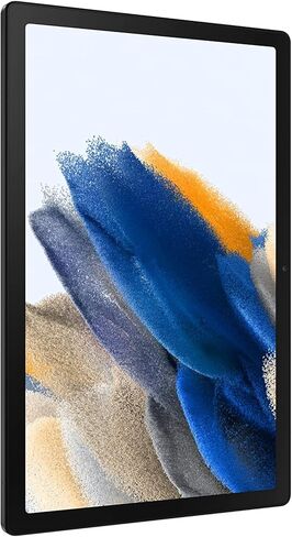 تابلت Samsung Galaxy Tab A8 Android، شاشة LCD 10.5 بوصة، تخزين 64 جيجابايت، بطارية طويلة الأمد، محتوى للأطفال، مفتاح ذكي، ذاكرة قابلة للتوسيع، رمادي، SM-X200NZAZXAR (متجدد) in Kuwait