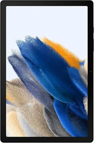 تابلت Samsung Galaxy Tab A8 Android، شاشة LCD 10.5 بوصة، تخزين 64 جيجابايت، بطارية طويلة الأمد، محتوى للأطفال، مفتاح ذكي، ذاكرة قابلة للتوسيع، رمادي، SM-X200NZAZXAR (متجدد) in Kuwait