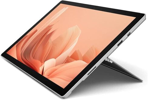 كمبيوتر لوحي Microsoft Surface Pro 4 مقاس 12.3 بوصة (2736 × 1824)، Intel Core i5-6300U، ذاكرة الوصول العشوائي 4 جيجابايت، 128 جيجابايت، Windows 11 Pro (متجدد) in Kuwait