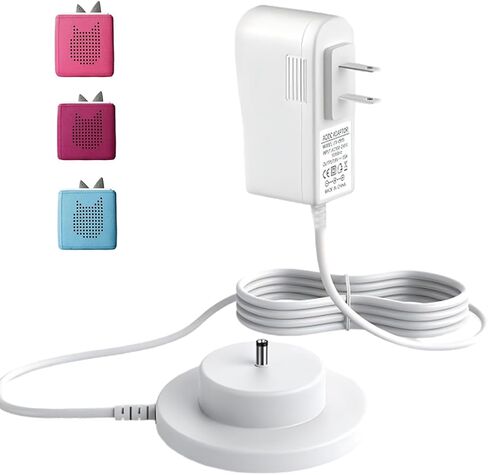 لقاعدة سلك الطاقة Tonie Box Charger 5.9FT لمشغل الصوت Tonies للأطفال، محطة شحن بديلة لصندوق Tony in Kuwait
